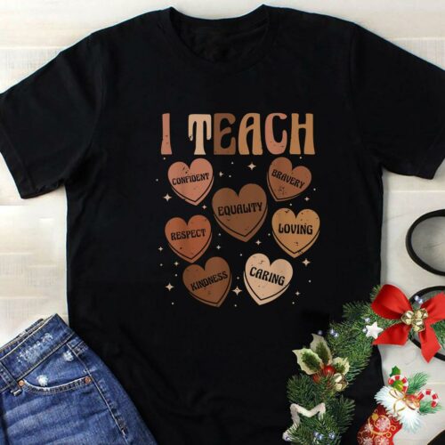 Retro "I Teach Black History" Tee for Teachers