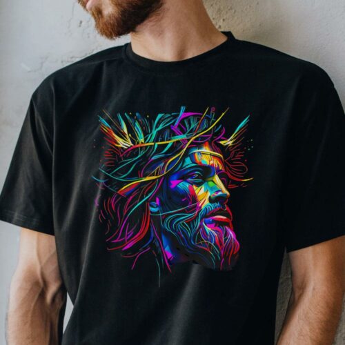 "Jesus Is King" Christian T-Shirt - Show Your Faith in Style!