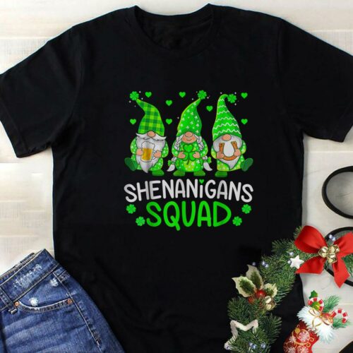 Shenanigans Coordinator Gnome St. Patrick's Day Tee
