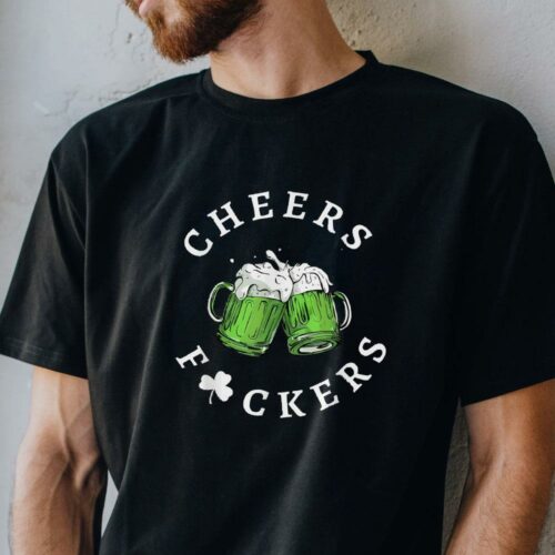 Celebrate St. Patricks Day in Style with This Cheerful T-Shirt!