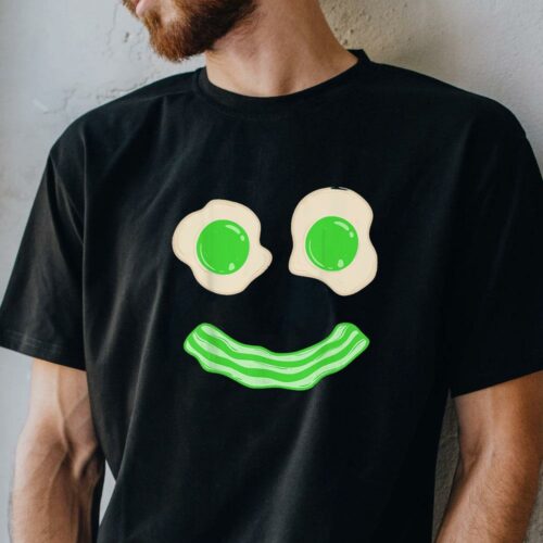 Wear a Smile and Enjoy a Fun Brunch with Green Eggs and Ham T-Shirt