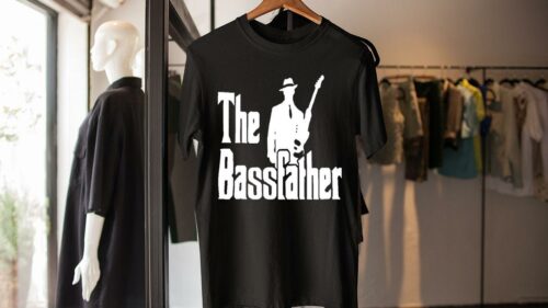 The Bass Father t-shirt