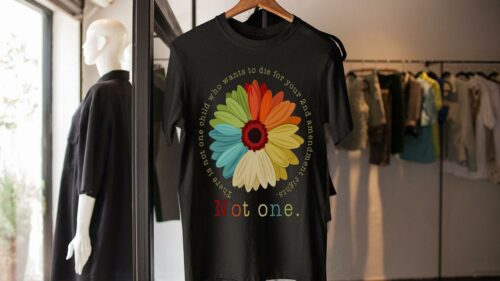 There Is Not One Child Not One Feminist Gift t-shirt